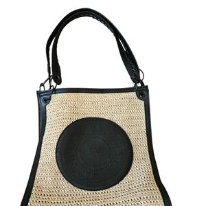 Steve Madden Black and Tan Women's Handbag